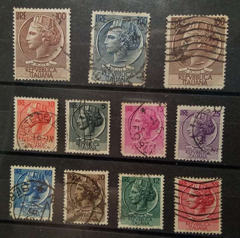 Italy - All Have Wheel Postmark